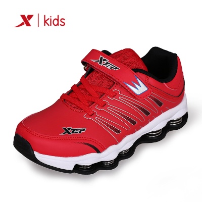 特步kids 男童时尚耐磨跑步运动鞋 683115115128 男童时尚耐磨跑步